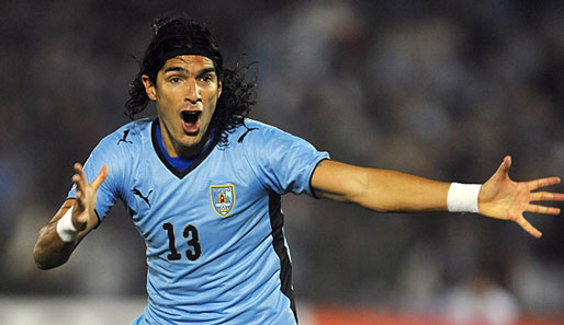 Uruguays Sebastian Abreu steht bei Botafogo Rio de Janeiro unter Vertrag