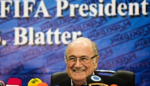 Blatter: "Die Anzahl der Teams auf 40 erhöhen? Warum nicht 48, 64 oder 128?"