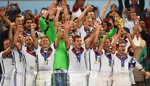 Die deutsche Nationalmannschaft ist der amtierende Weltmeister