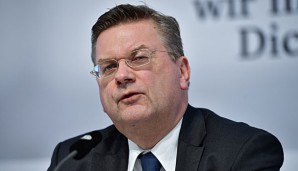 Reinhard Grindel war vor seiner Wahl Mitglied des Sportausschusses