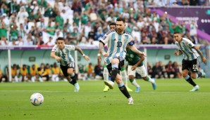 Argentinien, Elfmeter, Lionel Messi