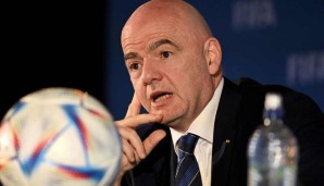 Gianni Infantino strebt eine weitere Amtszeit als FIFA-Präsident an.