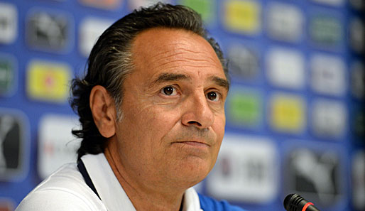 Cesare Prandelli wird aller Voraussicht nach der WM als Nationaltrianer Italiens aufhören