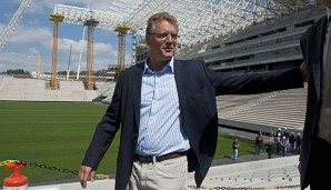 Jerome Valcke war bei seinem Besuch in Brasilien Protesten ausgesetzt