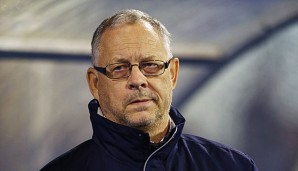 Lars Lagerbäck scheiterte mit Island nur sehr knapp an der WM-Qualifikation