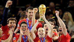 Feiert Spanien nach 2010 in Brasilien den zweiten WM-Sieg seiner Geschichte?