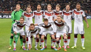 Die deutsche Nationalmannschaft peilt den Gruppensieg in der Vorrunde an