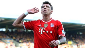 Mario Mandzukic dürfte das Ticket nach Brasilien sicher haben