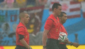 Die FIFA hat den Assistenten Humberto Clavijo aus dem Verkehr gezogen