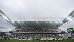 In Sao Paulo finden insgesamt sechs Spiel statt