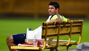 Diego Costa wird gegen die Niederlande aller Voraussicht nach starten