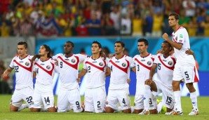 Costa Rica setzte sich im Elfmeterschießen gegen Griechenland durch
