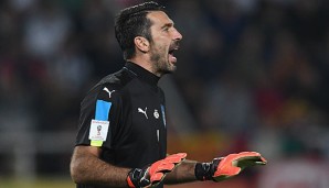 Gianluigi Buffon blickt nach vorne