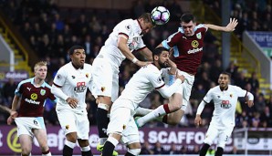 Michael Keane steht beim FC Burnley unter Vertrag