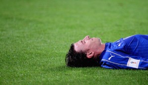 Riccardo Montolivo hat sich im Spiel gegen Spanien schwer verletzt