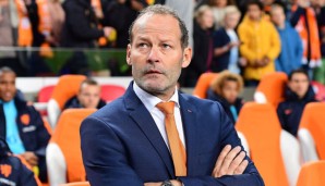 Danny Blind will weiterhin Trainer der Elftal bleiben