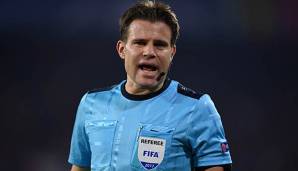 Felix Brych wurde als einziger deutscher Schiedsrichter für die WM in Russland nominiert.