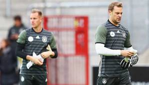 Marc Andre ter Stegen ersetzt Manuel Neuer womöglich.