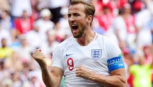 Für Harry Kane und England geht es gegen Belgien um den Gruppensieg