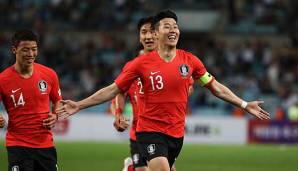 Heung-Min Son ist in ganz Asien beliebt.