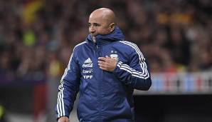 Jorge Sampaoli ist seit Juni 2017 argentinischer Nationaltrainer.