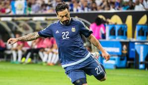 Ezequiel Lavezzi (Hebei China Fortune): Gesamtstärke 80. (nicht im finalen Kader)