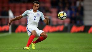 8. Trent Alexander-Arnold (England; FC Liverpool): 0 Prozent, 58 Stimmen.