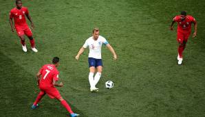 ANGRIFF: Harry Kane (England)