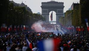 Die Stimmung in Paris ist auf jeden Fall weiterhin mehr als prächtig.