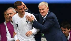 Deschamps startete nach seinem Karriereende 2001 sofort als Cheftrainer bei der AS Monaco. Auf Juventus und Marseille folgte ab 2012 das Amt des französischen Nationaltrainers. 2018 führte er die Equipe zum WM-Titel, 2021 war bei der EM früh Schluss.