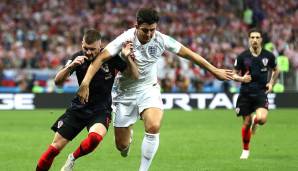 Harry Maguire: Setzte einen Kopfball nach Trippier-Ecke nur knapp daneben (14.). Gewann mit konsequenter Zweikampfführung alle direkten Duelle, besonders stark in der Luft. Note: 3.