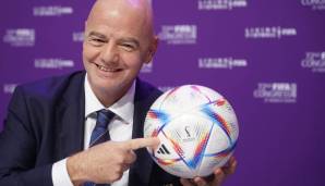 Gianni Infantino.