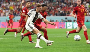 Deutschland darf nach dem 1:1 gegen Spanien weiter auf das Achtelfinale hoffen.