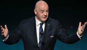 FIFA-Präsident Gianni Infantino hat nach jahrelangen Diskussionen über den umstrittenen WM-Gastgeber Katar genug von der Kritik.