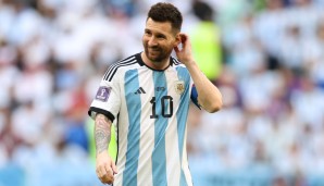 Lionel Messi jagt mit Argentinien den Weltmeistertitel.