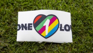 Die "One Love"-Kapitänsbinde war eines der beherrschenden Themen bei der WM 2022.