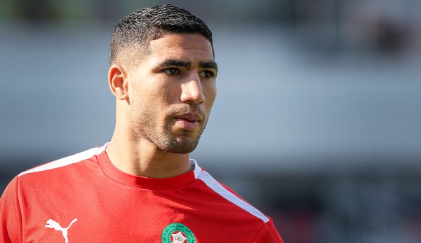 Achraf Hakimi von Paris Saint-Germain will mit Marokko über die Gruppenphase der WM 2022 hinauskommen.