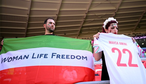 Iran, WM 2022, Proteste