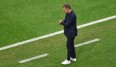 Ist seine Zeit beim DFB abgelaufen? In den nächsten Wochen klärt sich Hansi Flicks Zukunft als Bundestrainer.