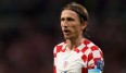 Luka Modric führt Kroatien zum wahrscheinlich letzten Mal bei einer WM an.