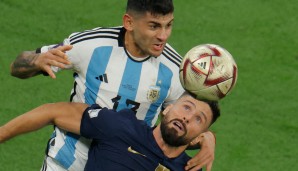 Argentinien, Argentina, WM, Weltmeisterschaft, Lionel Messi, Lineup, Emiliano Martínez, Enzo Fernández, Julian Álvarez