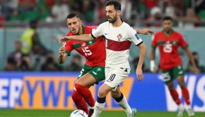 Nach einer halben Stunde steht es zwischen Marokko und Portugal weiterhin 0:0.