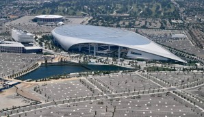 Das SoFi-Stadium in Kalifornien ist einer der Spielorte bei der WM 2026.