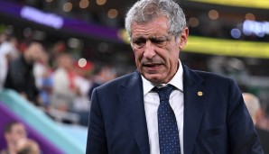 Fernando Santos hatte das Amt als Portugals Nationaltrainer 2014 übernommen.