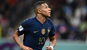 Zwei Siege trennen Kylian Mbappé von seinem zweiten Weltmeistertitel.