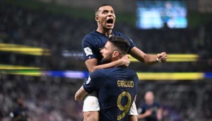 Das Duo Mbappé/Giroud ist in bestechender Form.