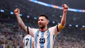 WM 2022, Argentinien, Lionel Messi