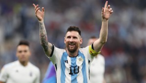 Lionel Messi will Albiceleste im Finale der WM 2022 gegen Frankreich zum Titel führen und ihn nach Argentinien bringen.