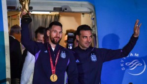 Lionel Messi führte Argentinien zum dritten WM-Titel.