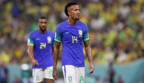 Eder Militao war nur einer von zwei Stammspielern, die gegen Kamerun in der Startelf standen. Gibt das Brasilien gegen Südkorea Vorteile?